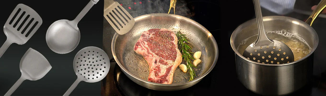 Utensilios de Titanio Puro