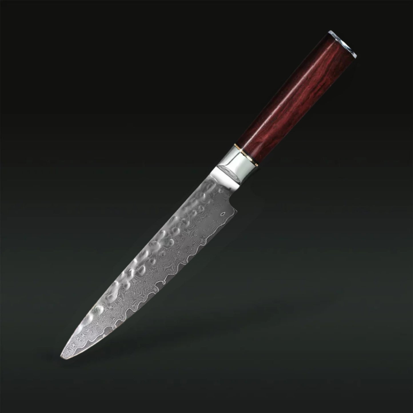 Cuchillos Chef TitaniumFlame® Raijin Damasco