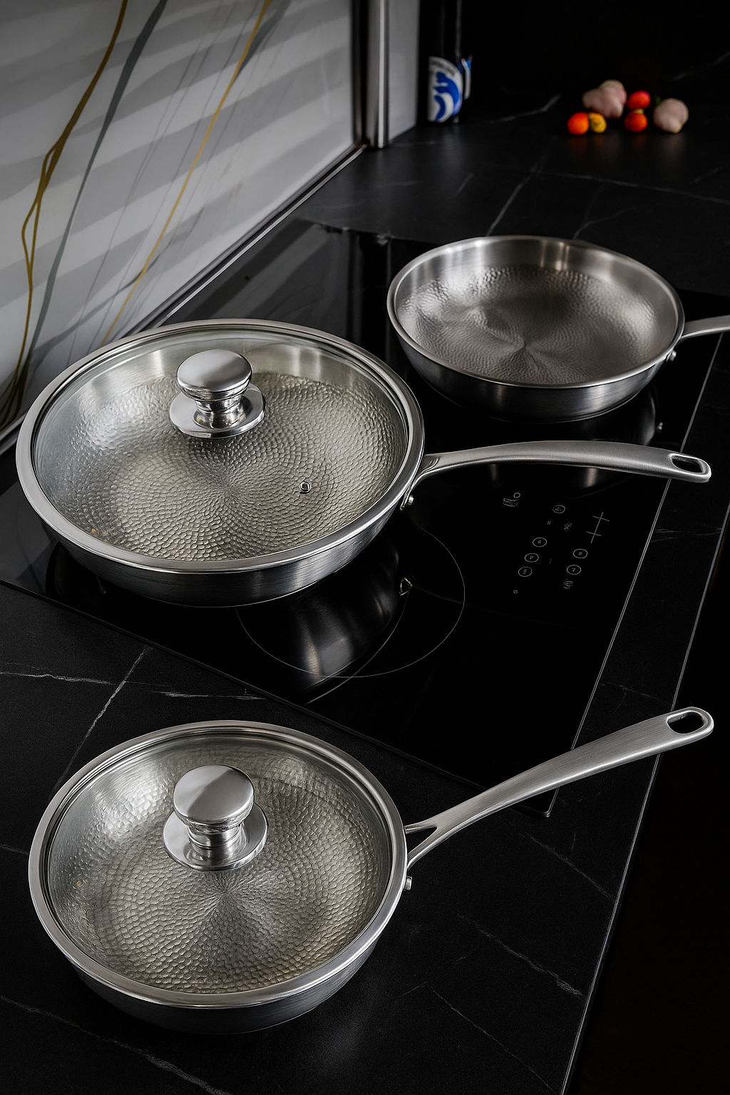 TitaniumFlame Sartén Pro 2.0 antiadherente