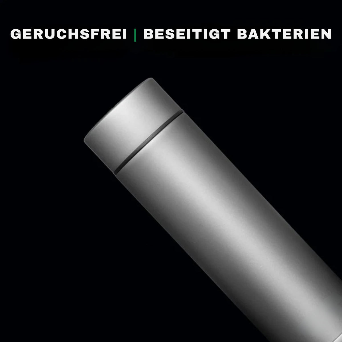 TitaniumFlame®: natürlich antibakteriell und selbstdesinfizierend