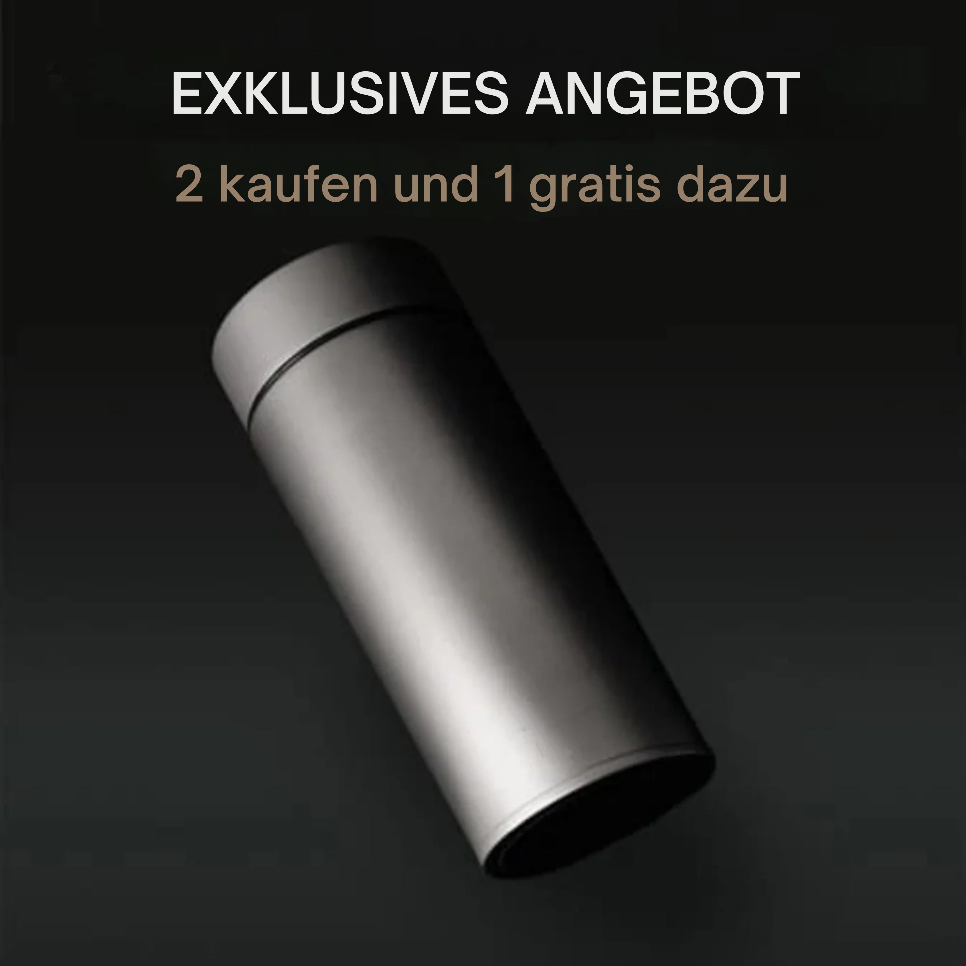 TitaniumFlame Wasserflasche aus 100 % reinem Titan: sauber trinken, besser leben.