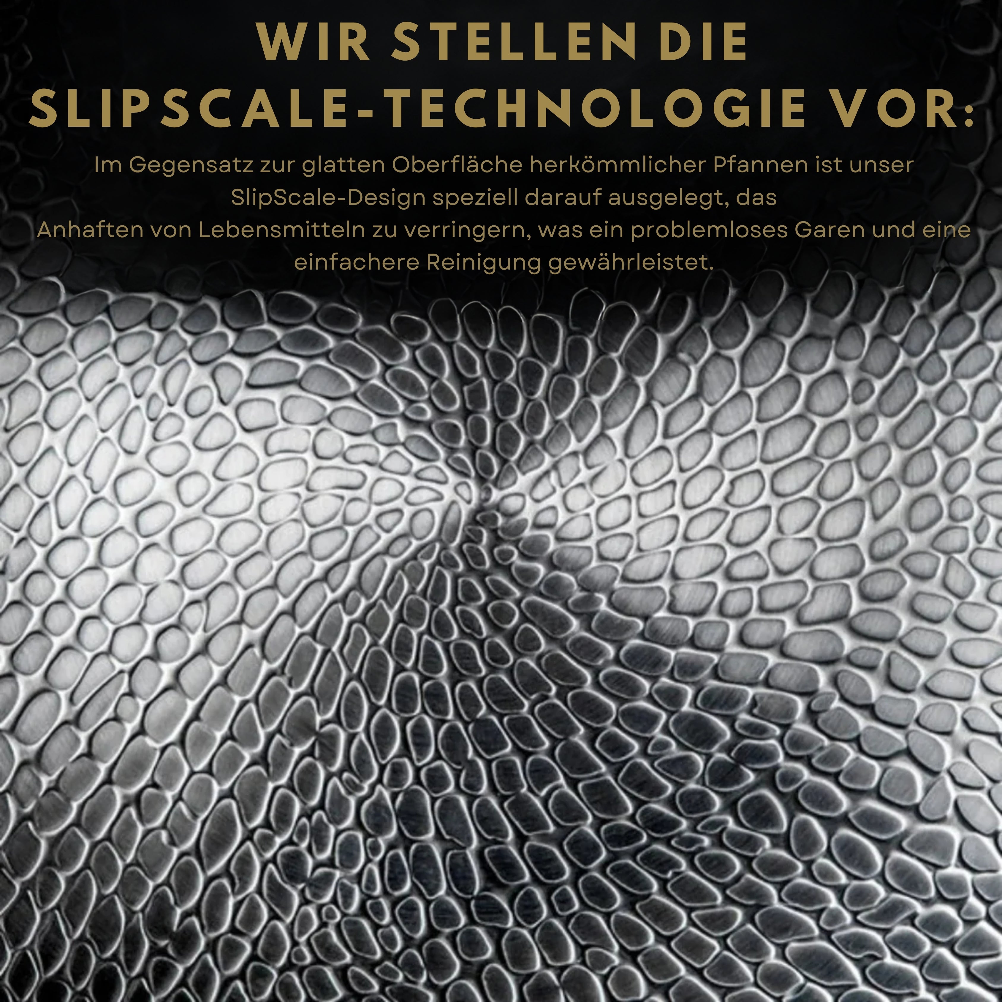 Klassische Pfanne und Wok aus reinem Titan