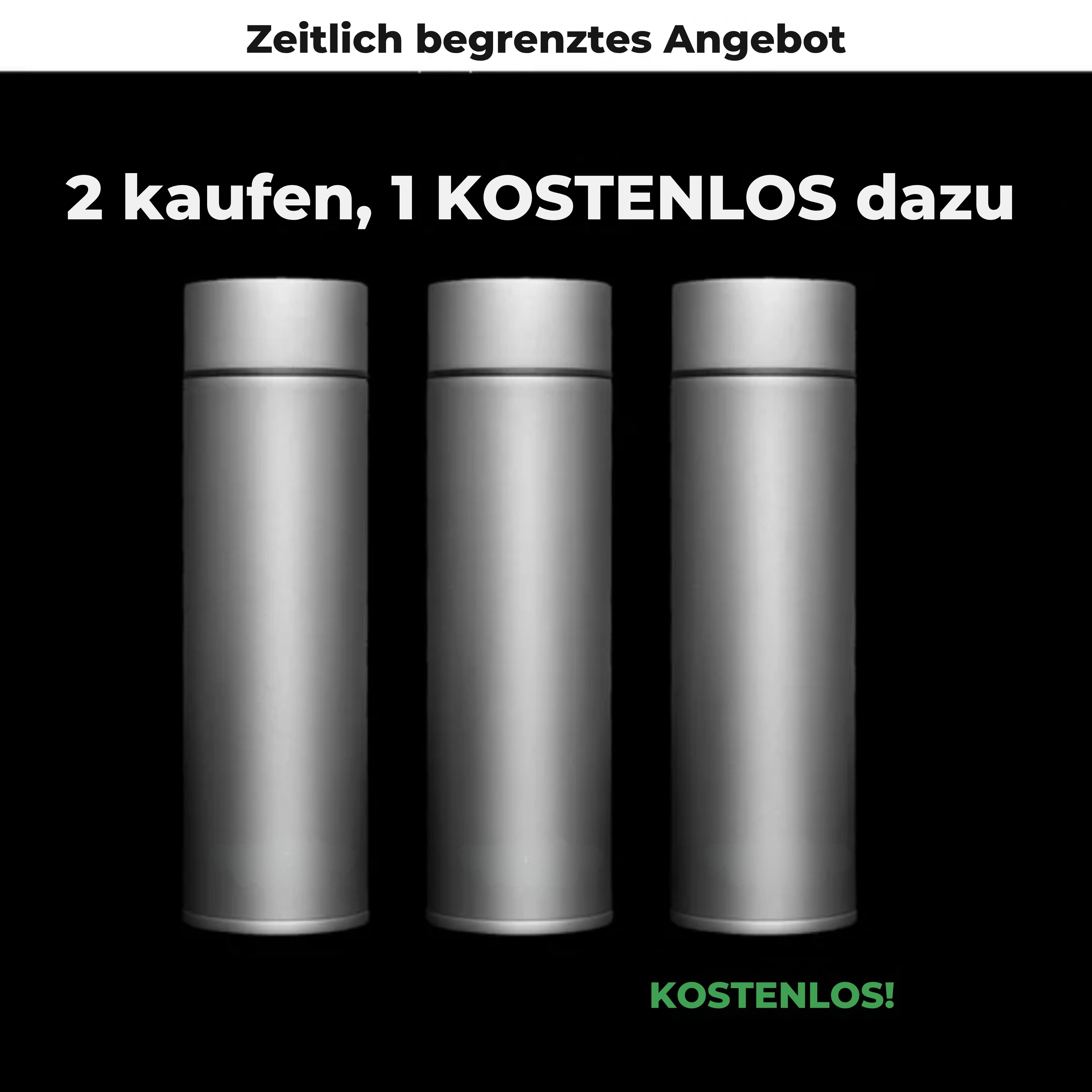 TitaniumFlame Wasserflasche aus 100 % reinem Titan: sauber trinken, besser leben.