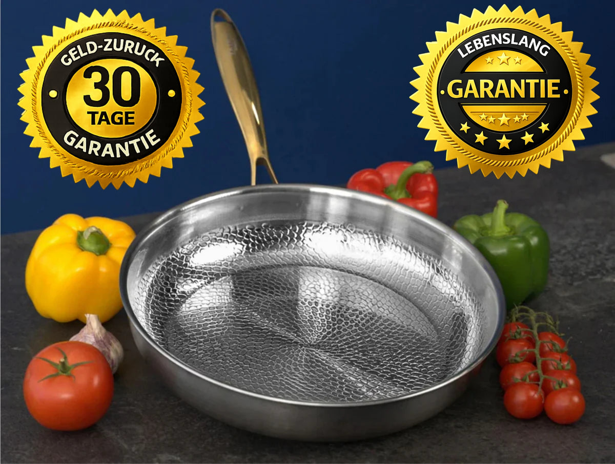 30 Tage risikofrei testen. Inklusive lebenslanger Garantie.
