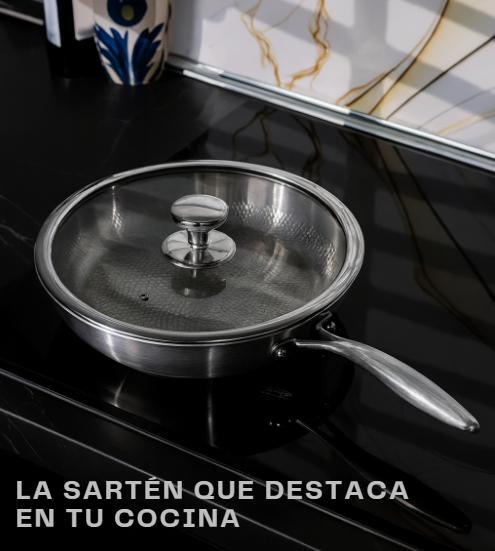 TitaniumFlame Sartén Pro 2.0 antiadherente