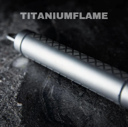 Utensilios TitaniumFlame de titanio 100% puro