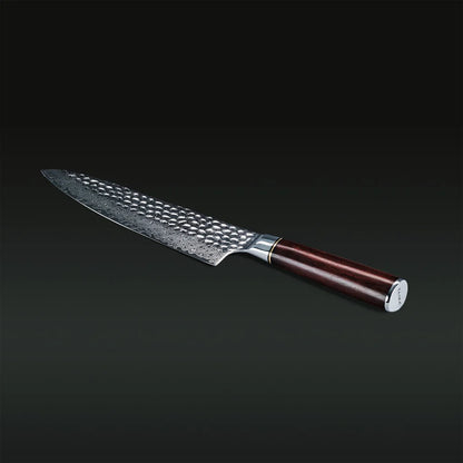 Cuchillos Chef TitaniumFlame® Raijin Damasco