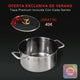 TitaniumFlame® Olla de Titanio Puro