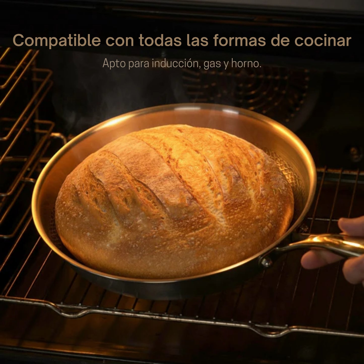 TitaniumFlame Sartén Pro 2.0 antiadherente