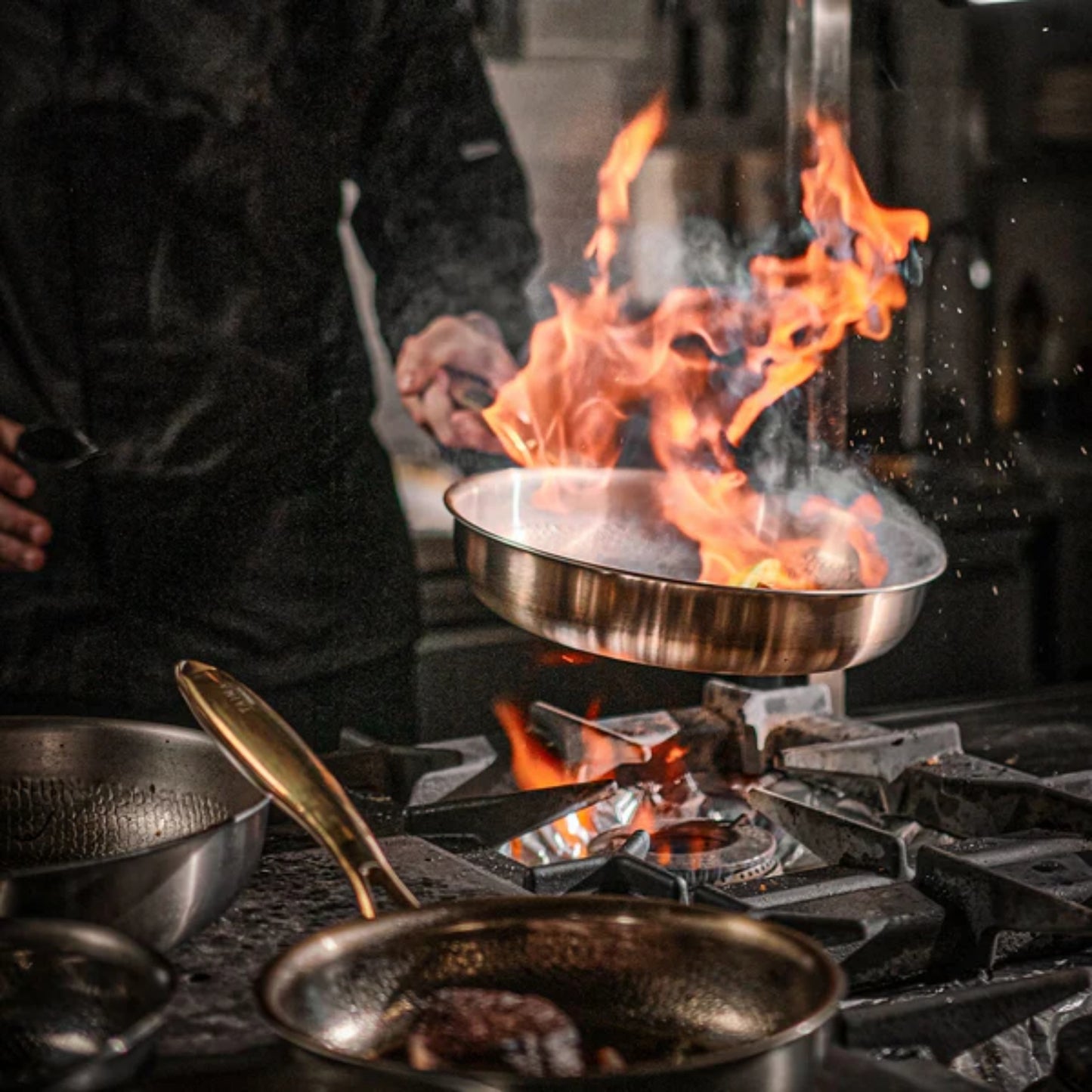 TitaniumFlame Sartén Pro 2.0 antiadherente