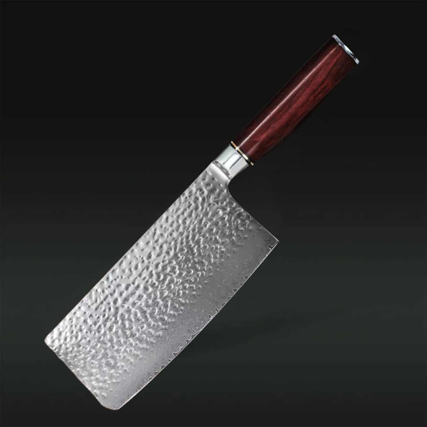 Cuchillos Chef TitaniumFlame® Raijin Damasco