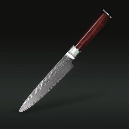 Cuchillos Chef TitaniumFlame® Raijin Damasco