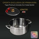 TitaniumFlame® Olla de Titanio Puro