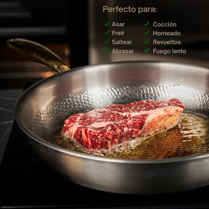 TitaniumFlame Sartén Pro 2.0 antiadherente