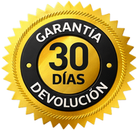 Garantía de devolución de dinero de 30 días