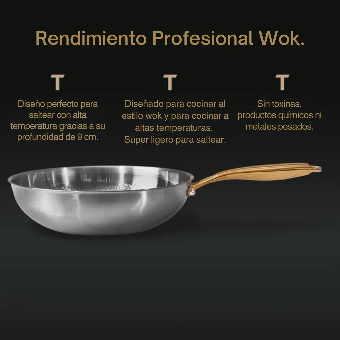 TitaniumFlame® Juego Completo de Utensilios de Cocina Exclusivos de Titanio Puro (14 Piezas)