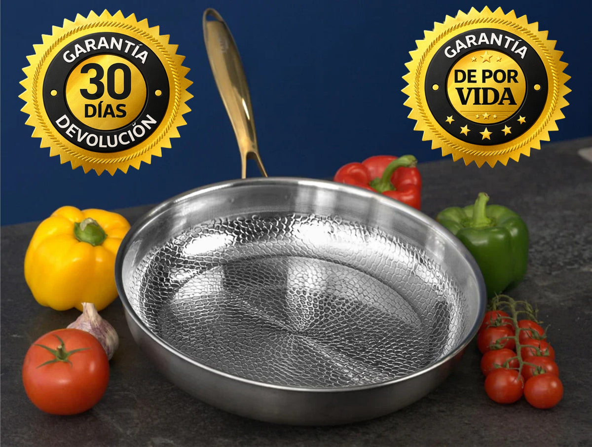 Prueba sin riesgos por 30 días.
Incluye garantía de por vida.