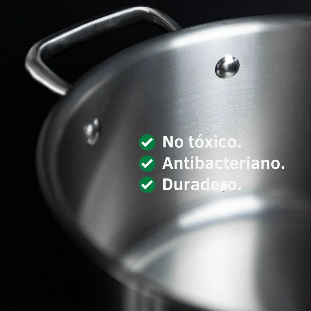 La superficie más segura en la que cocinarás jamás