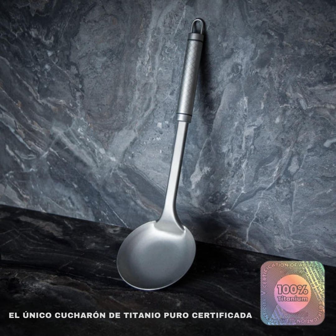 Utensilios TitaniumFlame de titanio 100% puro