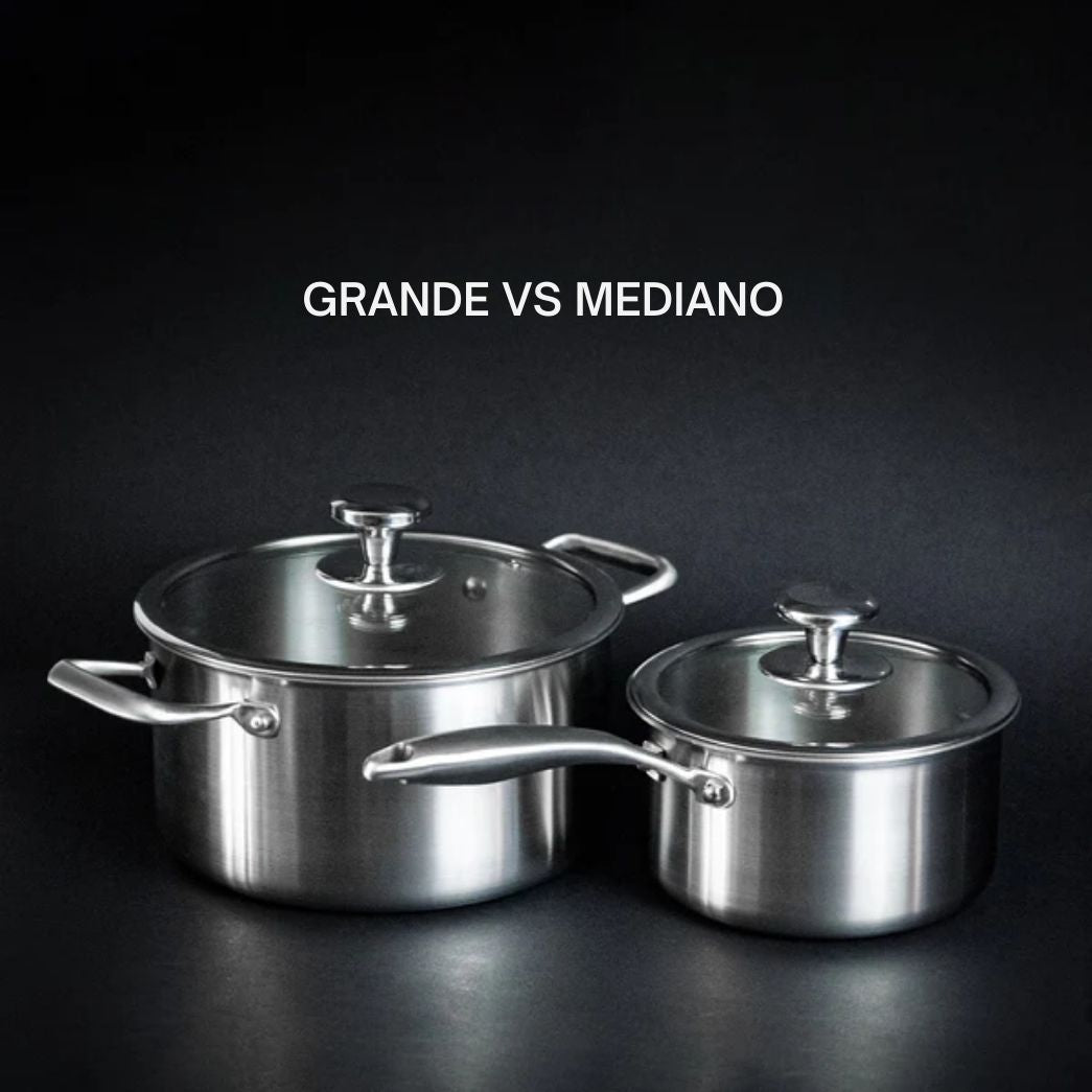 Olla de Titanio Puro TitaniumFlame