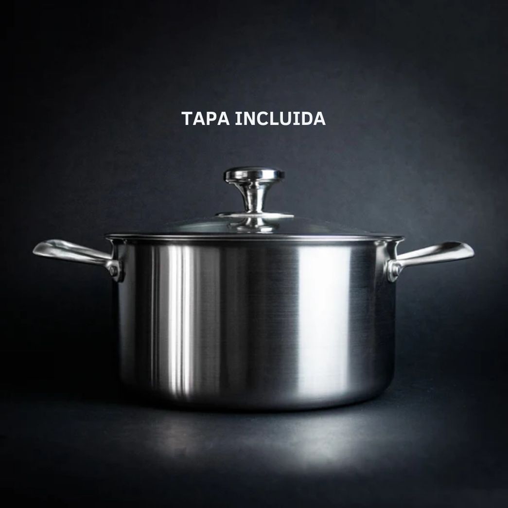 Olla de Titanio Puro TitaniumFlame