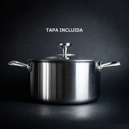 Olla de Titanio Puro TitaniumFlame