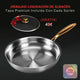TitaniumFlame® Klassische Pro 2.0 Bratpfanne aus reinem Titan