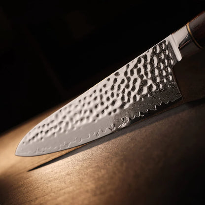 Cuchillos Chef TitaniumFlame® Raijin Damasco