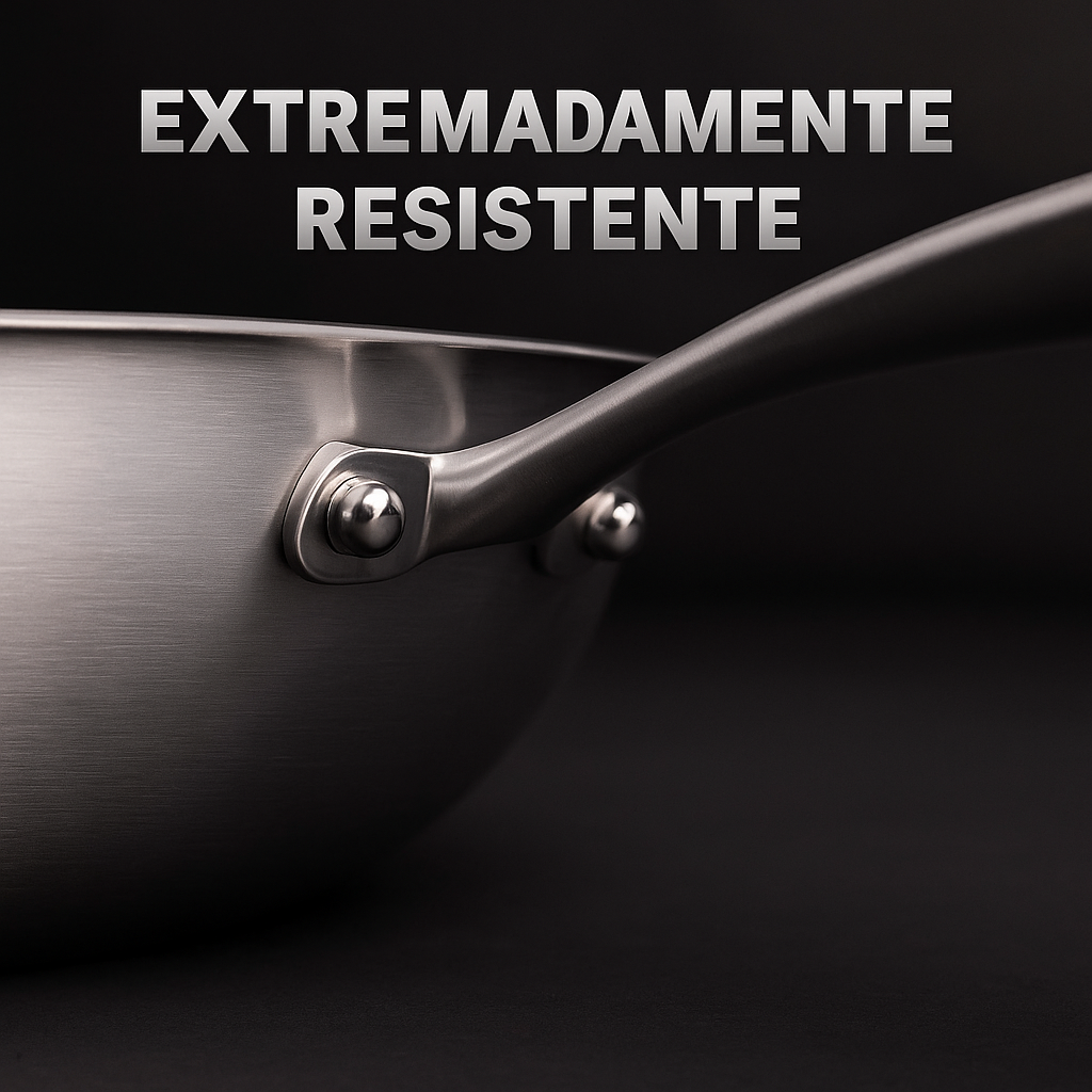 TitaniumFlame Sartén Pro 2.0 antiadherente