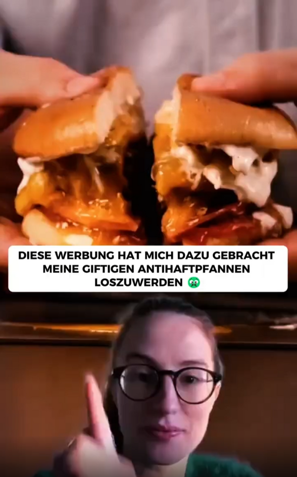 „Wenn ich für meine Familie koche, wähle ich au...