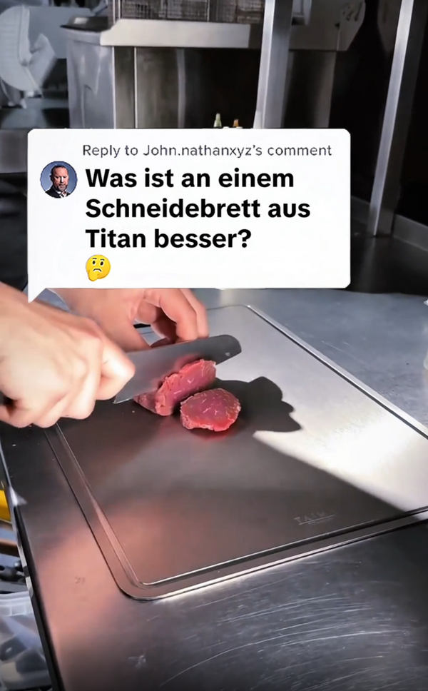 Ich bin begeistert!