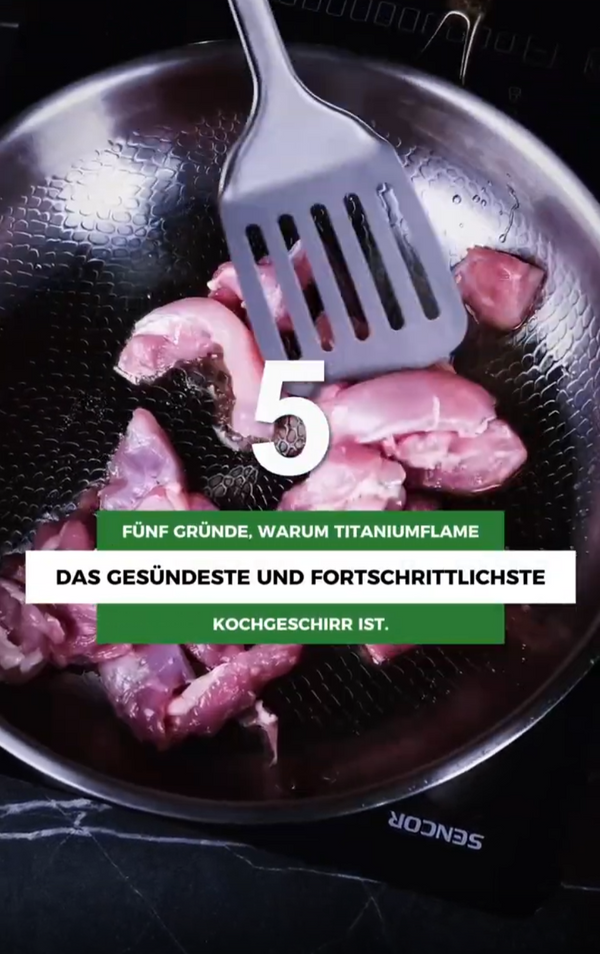 Antihaftbeschichtung ohne Chemikalien