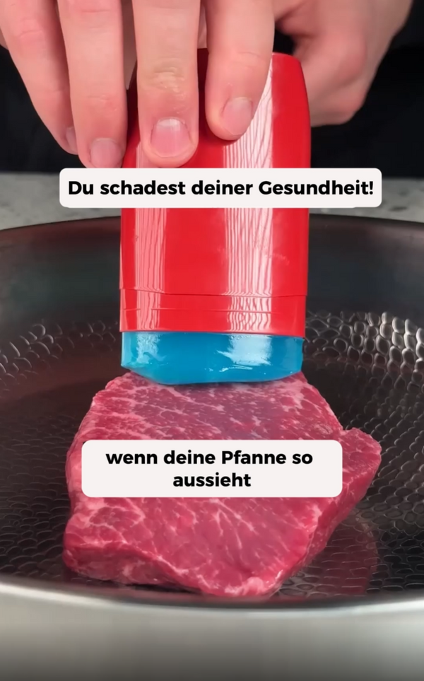 „Das spezielle Oberflächenmuster sorgt außerdem...