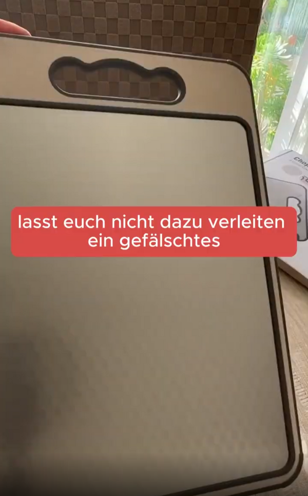 „Ich empfehle die toxinfreie TitaniumFlame Küch...