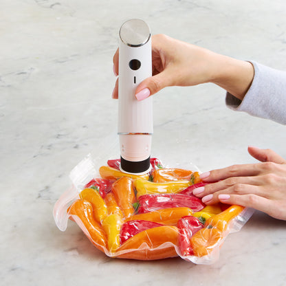 Selladora al vacío premium compacta TitaniumFlame