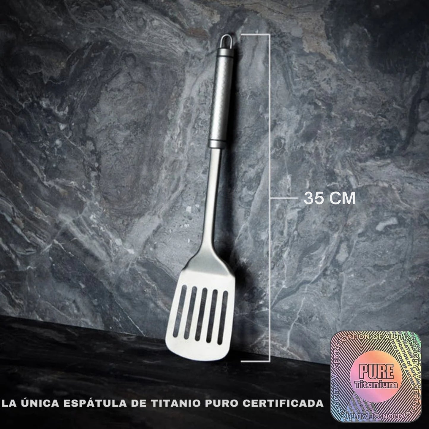 Utensilios TitaniumFlame de titanio 100% puro