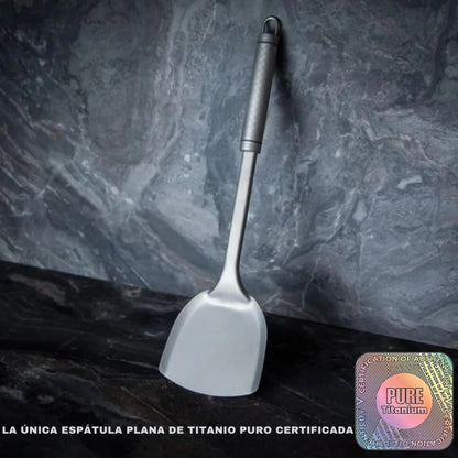 Utensilios TitaniumFlame de titanio 100% puro