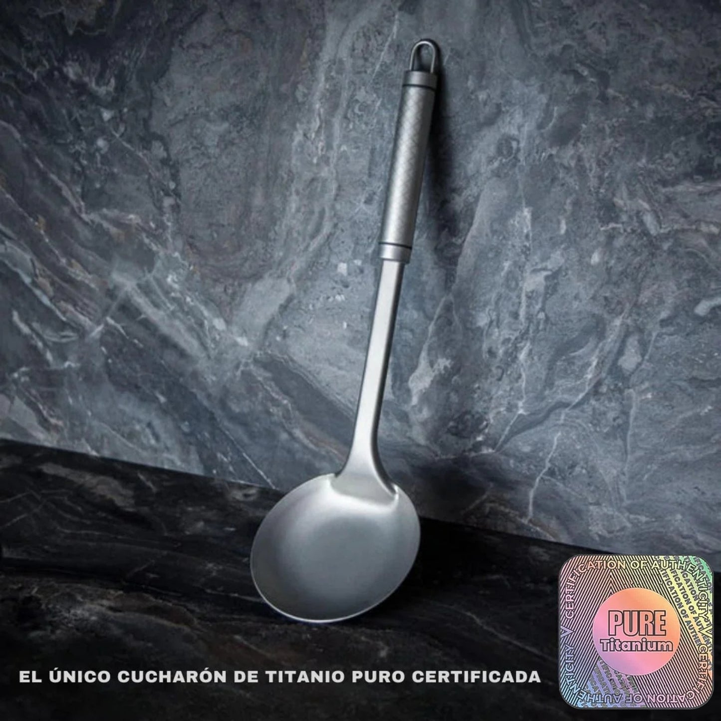 Utensilios TitaniumFlame de titanio 100% puro