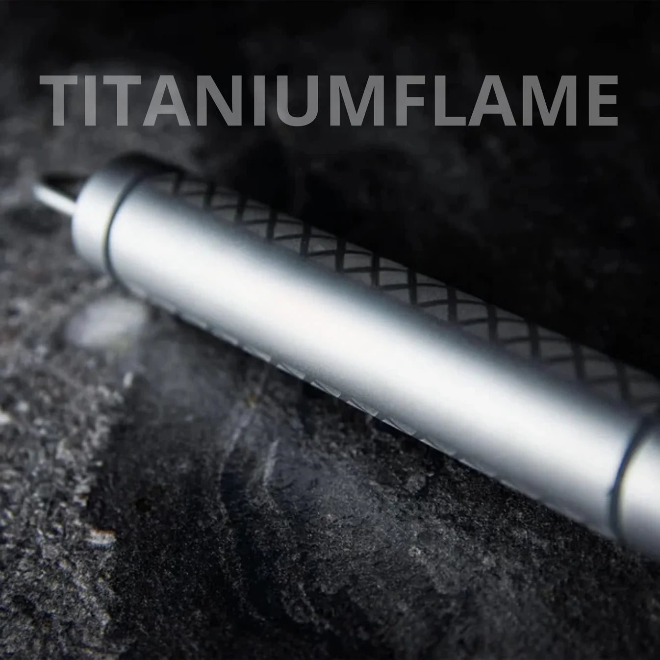 TitaniumFlame® Juego de Utensilios de Titanio Puro Certificado