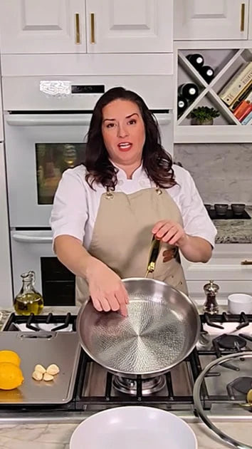 “Cuando cocino para mi familia, elijo solo uten...