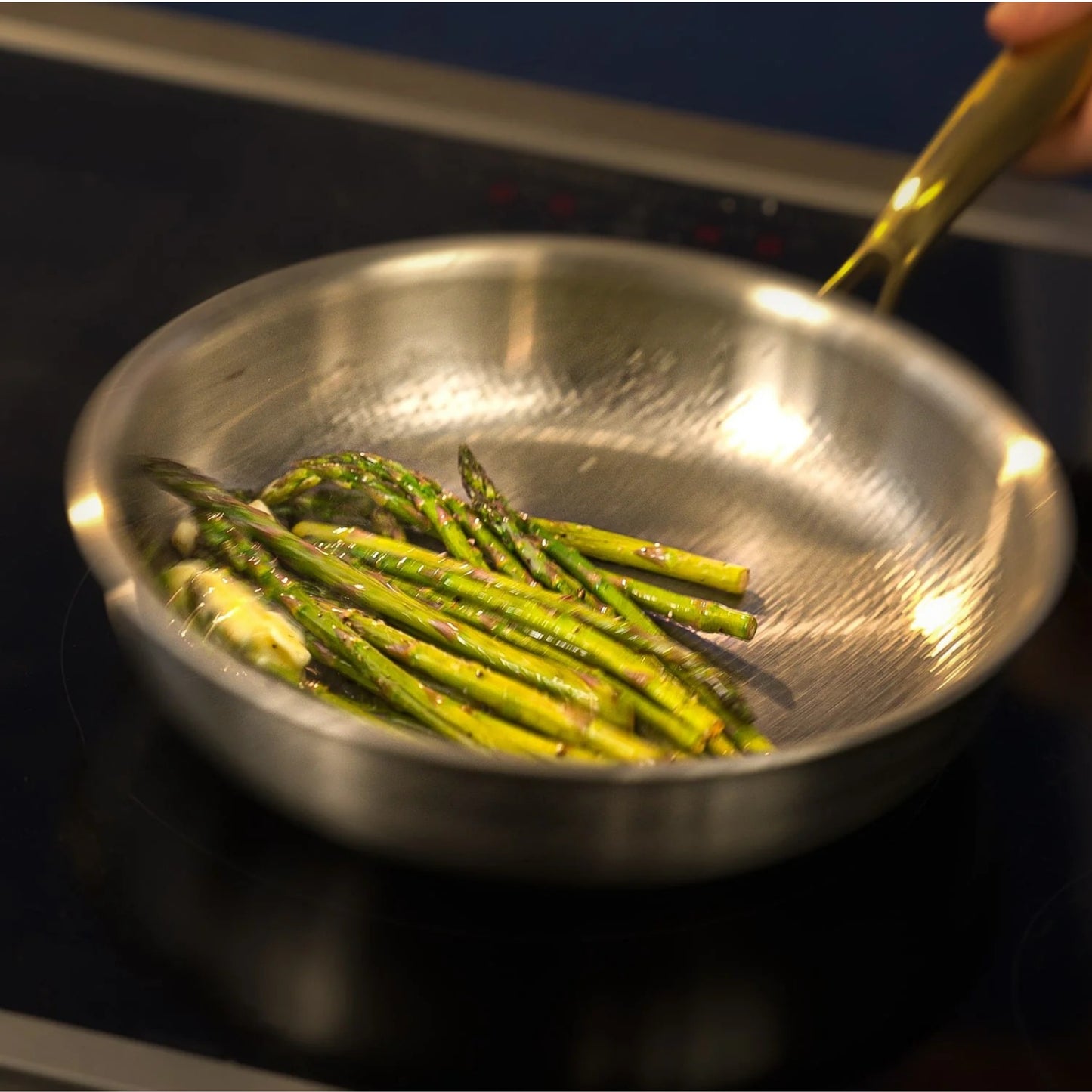 TitaniumFlame® Sartén Clásica Pro 2.0 de Titanio Puro