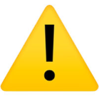 Warning icon
